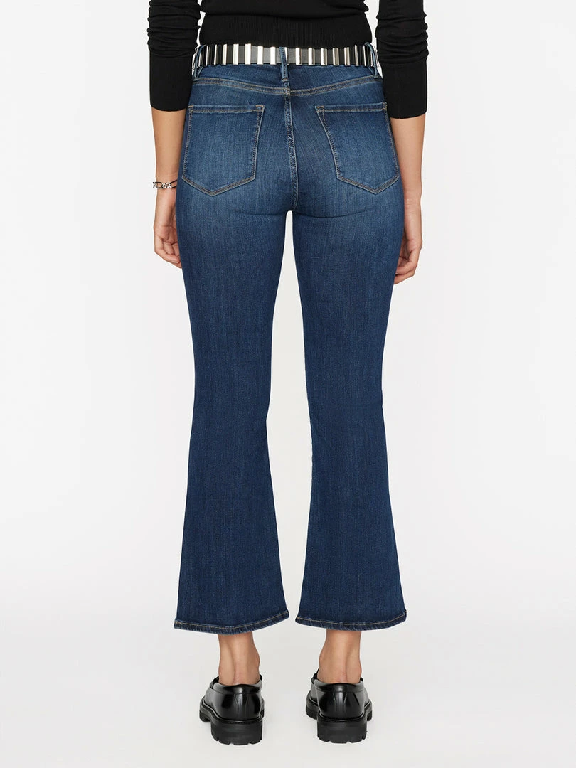 Best Sale ✔️ Frame-denim 👩 Women Le One Crop Mini Boot -- Hanbury 🎁 6 Frame-denim Women Le One Crop Mini Boot -- Hanbury