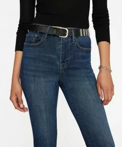 Best Sale ✔️ Frame-denim 👩 Women Le One Crop Mini Boot -- Hanbury 🎁 8 Frame-denim Women Le One Crop Mini Boot -- Hanbury
