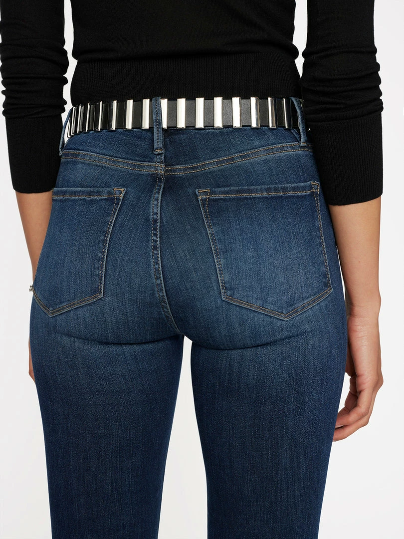 Best Sale ✔️ Frame-denim 👩 Women Le One Crop Mini Boot -- Hanbury 🎁 5 Frame-denim Women Le One Crop Mini Boot -- Hanbury