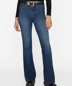 Frame-denim Le One Flare -- Hanbury