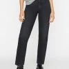 Frame-denim High 'N' Tight Straight -- Inkwell