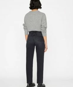 Frame-denim High 'N' Tight Straight -- Inkwell