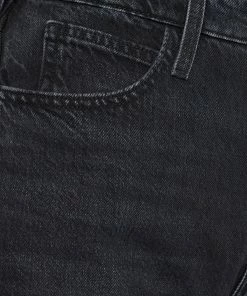 Frame-denim High 'N' Tight Straight -- Inkwell