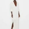 Frame-denim Women Crochet Kaftan -- Off White