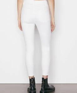 Best Pirce π₯ Frame-denim Ali High Rise Skinny Cigarette -- Blanc π© Women π 13 Frame-denim Ali High Rise Skinny Cigarette -- Blanc Women