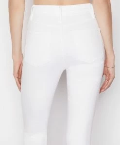 Best Pirce π₯ Frame-denim Ali High Rise Skinny Cigarette -- Blanc π© Women π 11 Frame-denim Ali High Rise Skinny Cigarette -- Blanc Women