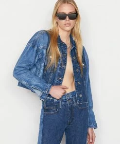 Frame-denim Atelier Jacket -- Hayden Duo Women