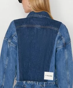 Frame-denim Atelier Jacket -- Hayden Duo Women