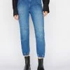 Frame-denim Women Banded Bottom Trapunto Pant -- Waltz