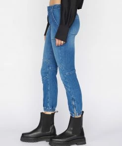 Best deal ๐ Frame-denim ๐ฉ Women Banded Bottom Trapunto Pant -- Waltz ๐ 10 Frame-denim Women Banded Bottom Trapunto Pant -- Waltz