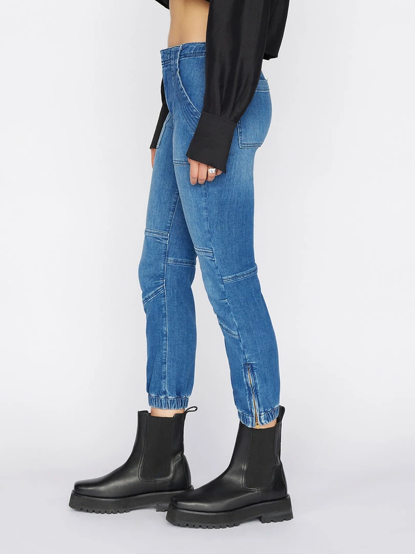 Best deal ๐ Frame-denim ๐ฉ Women Banded Bottom Trapunto Pant -- Waltz ๐ 4 Frame-denim Women Banded Bottom Trapunto Pant -- Waltz