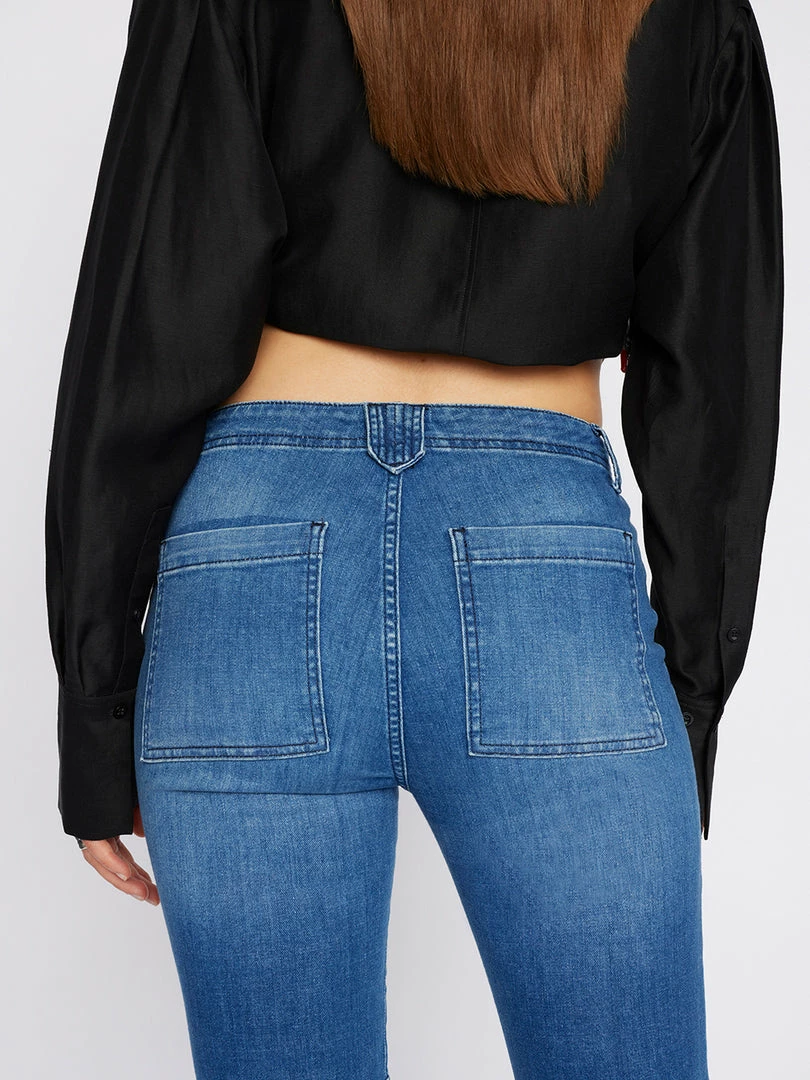 Best deal ๐ Frame-denim ๐ฉ Women Banded Bottom Trapunto Pant -- Waltz ๐ 6 Frame-denim Women Banded Bottom Trapunto Pant -- Waltz