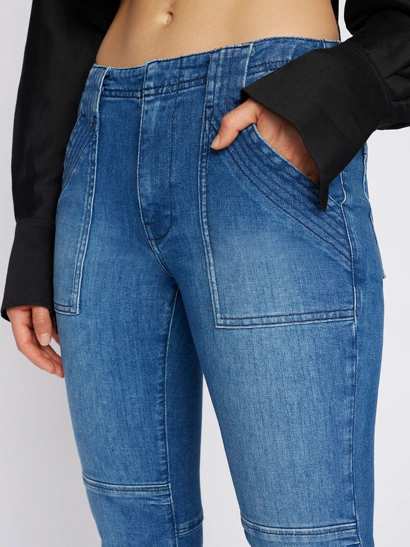 Best deal ๐ Frame-denim ๐ฉ Women Banded Bottom Trapunto Pant -- Waltz ๐ 3 Frame-denim Women Banded Bottom Trapunto Pant -- Waltz