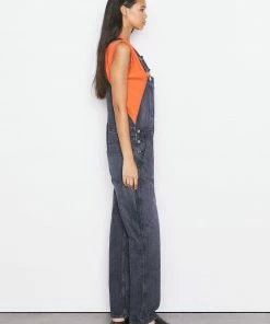 Frame-denim Women Classic Overall -- Blackwater