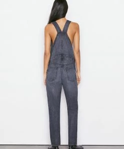 Frame-denim Women Classic Overall -- Blackwater