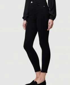 Frame-denim Women Le Color Crop -- Film Noir