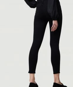 Frame-denim Women Le Color Crop -- Film Noir