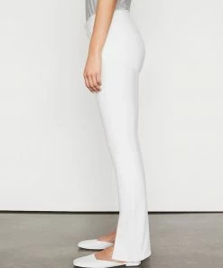 Best Pirce ๐ Frame-denim Cut Off Waist Mini Boot Slit -- Blanc ๐ 6 Frame-denim Cut Off Waist Mini Boot Slit -- Blanc