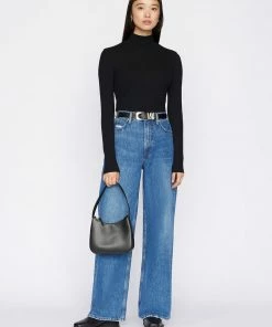Frame-denim High 'N' Tight Wide Leg -- Stearnlee Women