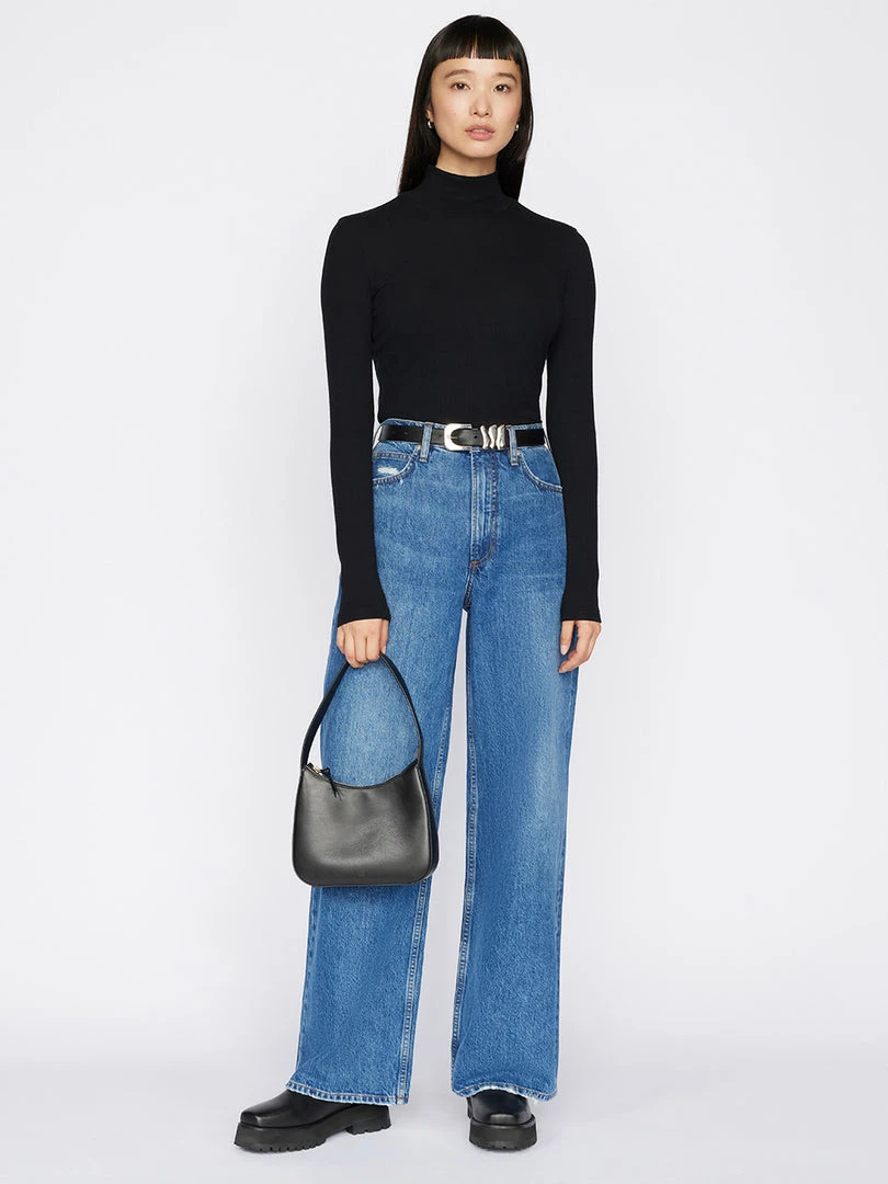 Budget ๐งจ Frame-denim High 'N' Tight Wide Leg -- Stearnlee ๐ฉ Women ๐ 2 Frame-denim High 'N' Tight Wide Leg -- Stearnlee Women