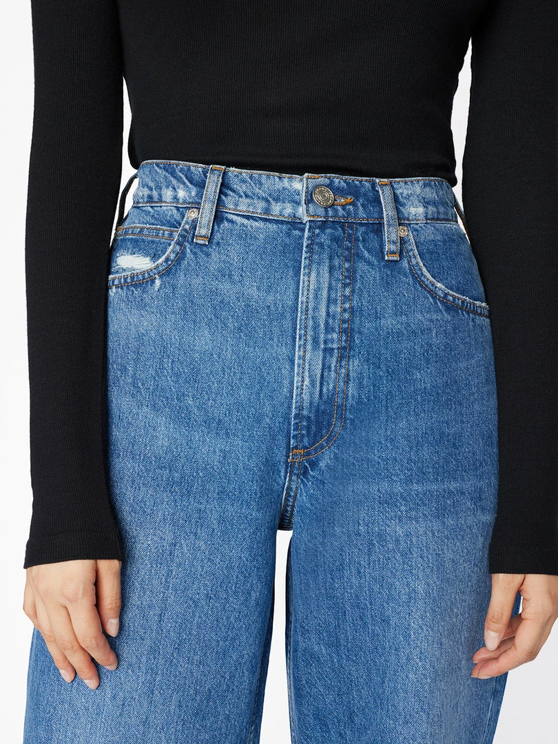 Budget ๐งจ Frame-denim High 'N' Tight Wide Leg -- Stearnlee ๐ฉ Women ๐ 3 Frame-denim High 'N' Tight Wide Leg -- Stearnlee Women