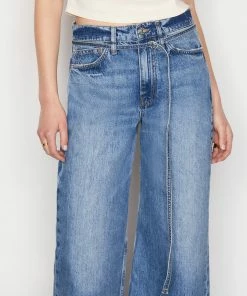 Best Pirce ๐ Frame-denim ๐ฉ Women High Rise Baggy Pant -- Mykonos โ 10 Frame-denim Women High Rise Baggy Pant -- Mykonos