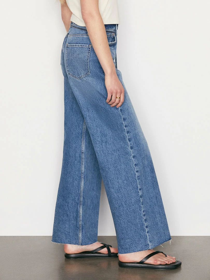 Best Pirce ๐ Frame-denim ๐ฉ Women High Rise Baggy Pant -- Mykonos โ 5 Frame-denim Women High Rise Baggy Pant -- Mykonos