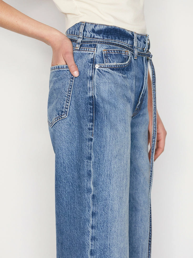 Best Pirce ๐ Frame-denim ๐ฉ Women High Rise Baggy Pant -- Mykonos โ 4 Frame-denim Women High Rise Baggy Pant -- Mykonos