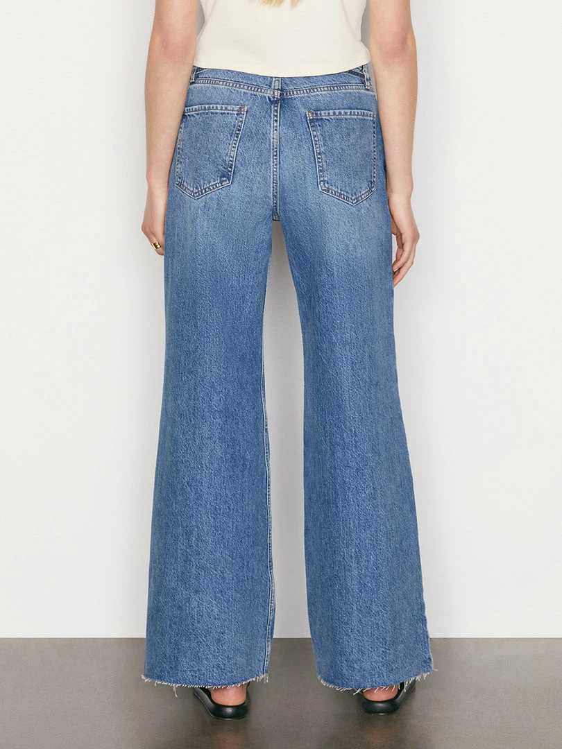 Best Pirce ๐ Frame-denim ๐ฉ Women High Rise Baggy Pant -- Mykonos โ 8 Frame-denim Women High Rise Baggy Pant -- Mykonos