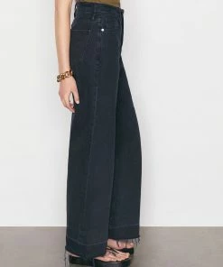 Frame-denim High Rise Baggy Pant -- Supermoon