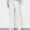 Frame-denim Ilona High Straight Jean -- Blanc