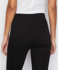 Frame-denim The Jetset Flare -- Sheen Noir