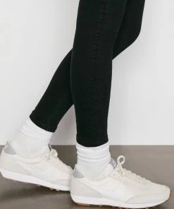 Frame-denim The Jetset Skinny Crop -- Sheen Noir Women