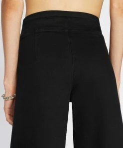 Budget ๐งจ Frame-denim Jetset Wide Crop -- Sheen Noir ๐ฅฐ 10 Frame-denim Jetset Wide Crop -- Sheen Noir