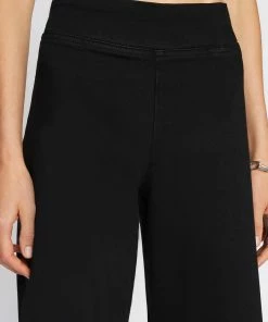 Budget ๐งจ Frame-denim Jetset Wide Crop -- Sheen Noir ๐ฅฐ 8 Frame-denim Jetset Wide Crop -- Sheen Noir