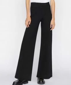 Frame-denim Jetset Wide Leg -- Sheen Noir Women