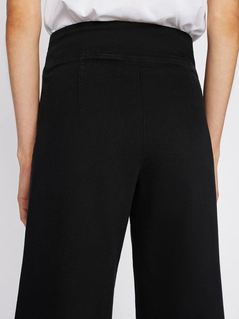 Deals 🤩 Frame-denim Jetset Wide Leg -- Sheen Noir 👩 Women 🔔 5 Frame-denim Jetset Wide Leg -- Sheen Noir Women