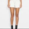 Frame-denim Women Le Brigette Short -- Chalked