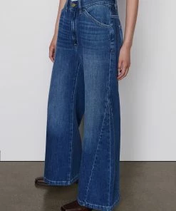 Best deal 😉 Frame-denim Le Baggy Palazzo -- Seafarer 😀 8 Frame-denim Le Baggy Palazzo -- Seafarer