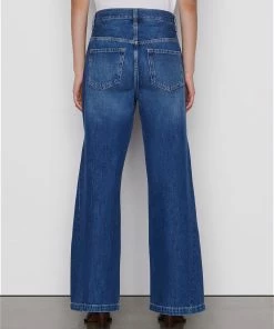 Best deal 😉 Frame-denim Le Baggy Palazzo -- Seafarer 😀 9 Frame-denim Le Baggy Palazzo -- Seafarer