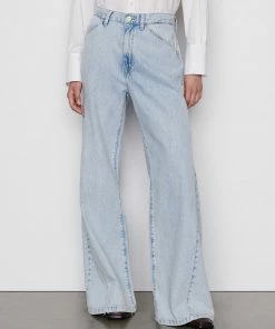 Frame-denim Le Baggy Palazzo -- Whisper Women