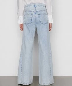Frame-denim Le Baggy Palazzo -- Whisper Women