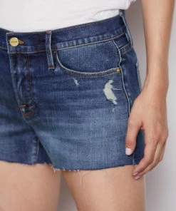 Cheapest 𧨠Frame-denim Le Cut Off -- Azure π© Women π 6 Frame-denim Le Cut Off -- Azure Women