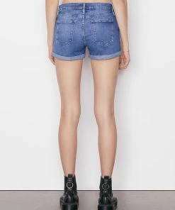Buy ✨ Frame-denim Le Cut Off -- Agecroft 🥰 13 Frame-denim Le Cut Off -- Agecroft