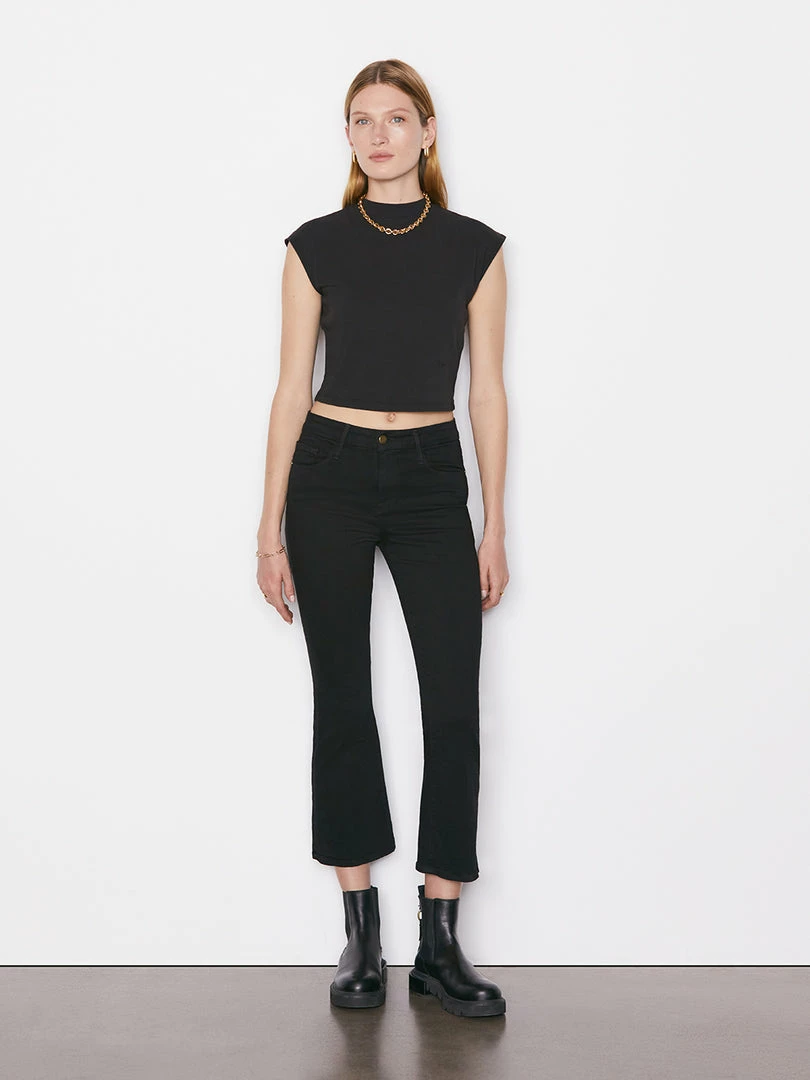 Deals ๐ฏ Frame-denim Le Crop Mini Boot -- Film Noir ๐ 2 Frame-denim Le Crop Mini Boot -- Film Noir