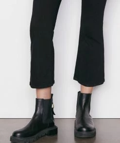 Deals ๐ฏ Frame-denim Le Crop Mini Boot -- Film Noir ๐ 15 Frame-denim Le Crop Mini Boot -- Film Noir