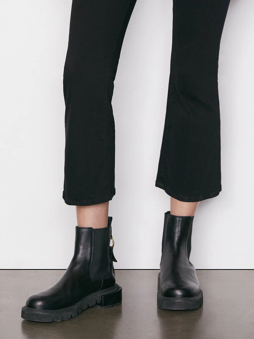 Deals ๐ฏ Frame-denim Le Crop Mini Boot -- Film Noir ๐ 8 Frame-denim Le Crop Mini Boot -- Film Noir