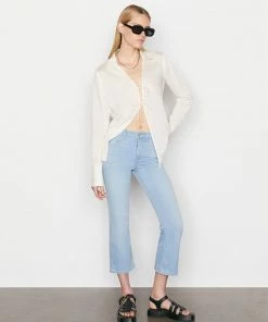 Frame-denim Women Le Crop Mini Boot -- Davenport