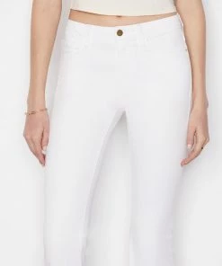 Flash Sale โค๏ธ Frame-denim ๐ฉ Women Le Crop Mini Boot -- Blanc โ๏ธ 9 Frame-denim Women Le Crop Mini Boot -- Blanc