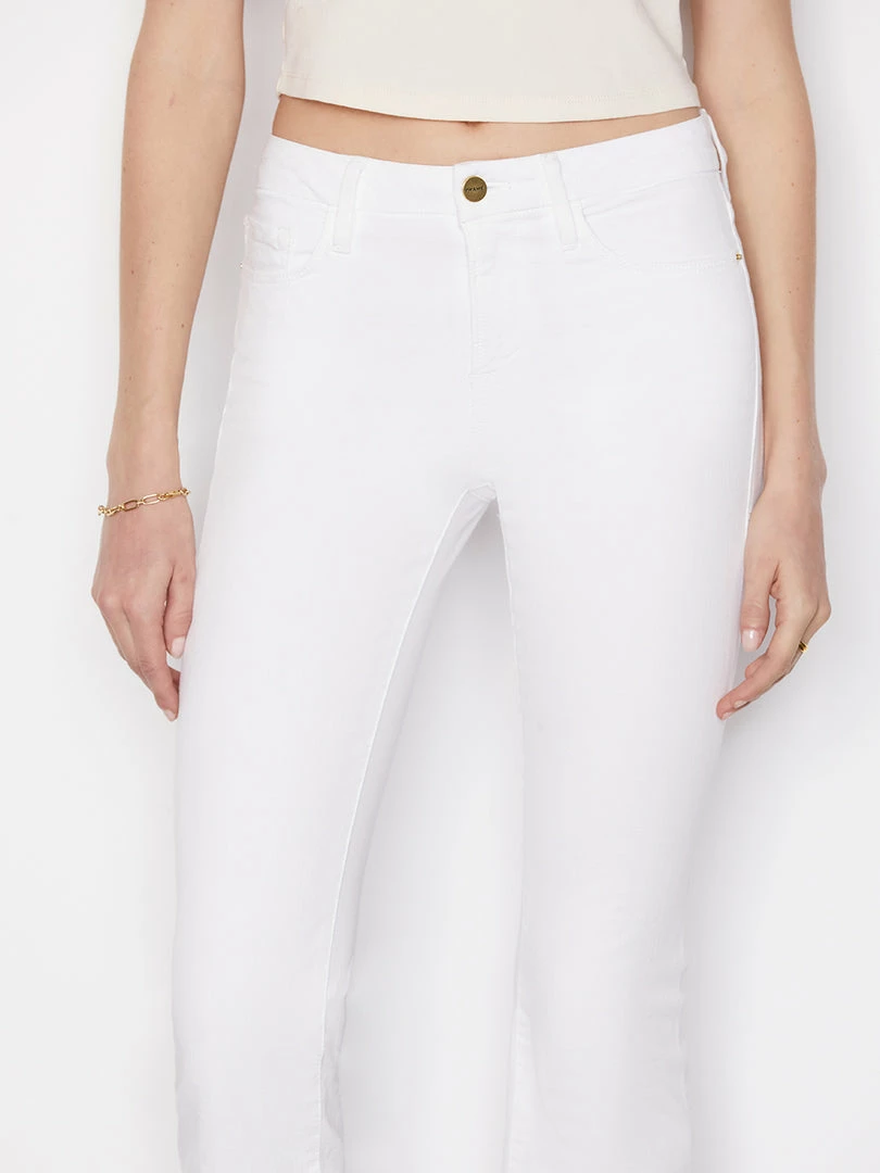 Flash Sale โค๏ธ Frame-denim ๐ฉ Women Le Crop Mini Boot -- Blanc โ๏ธ 3 Frame-denim Women Le Crop Mini Boot -- Blanc